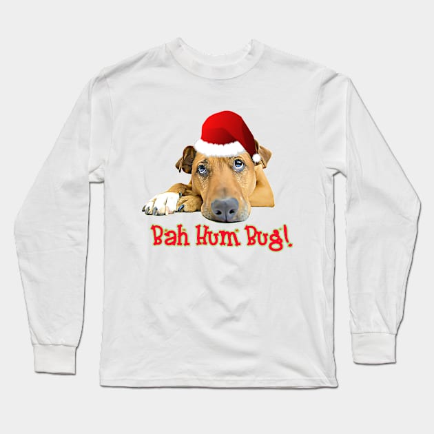 Bah Hum Bug! Long Sleeve T-Shirt by cameradog